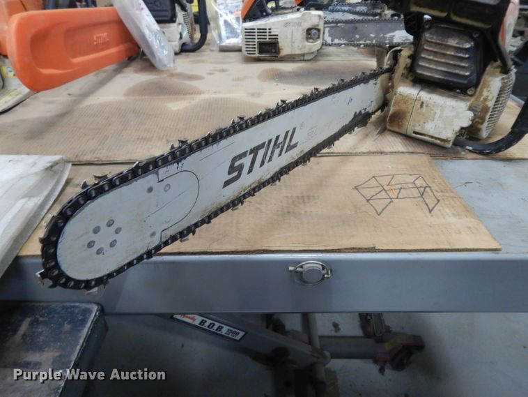 image for item ER9789 Stihl MS660 chainsaw