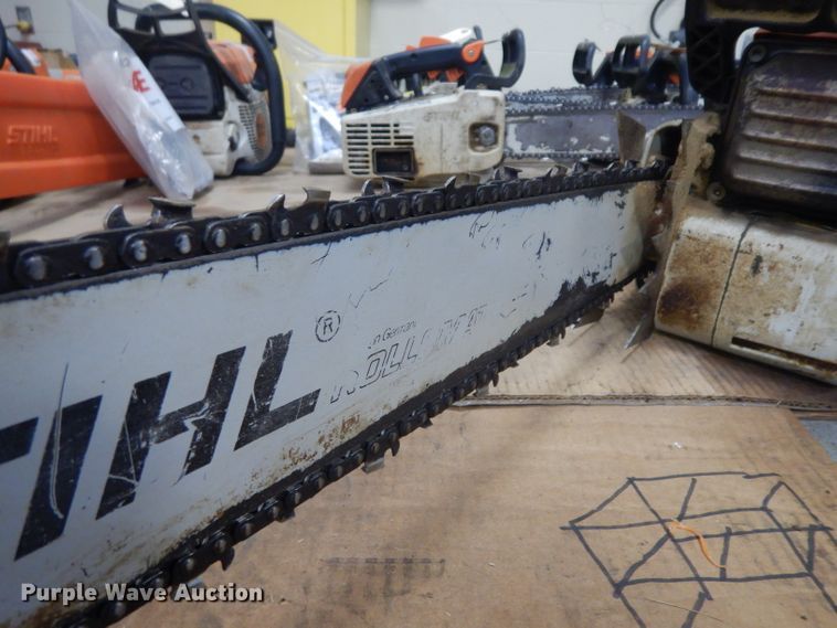 image for item ER9789 Stihl MS660 chainsaw