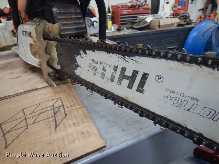 image for item ER9789 Stihl MS660 chainsaw