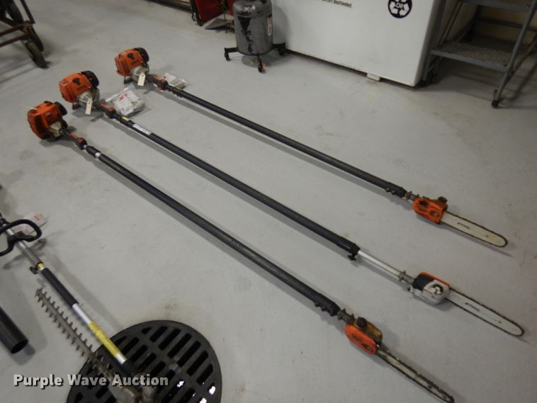 image for item ER9790 (3) Stihl pole saws