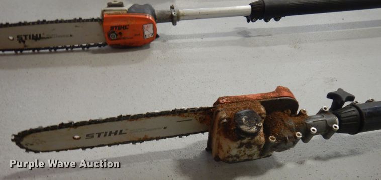 image for item ER9790 (3) Stihl pole saws