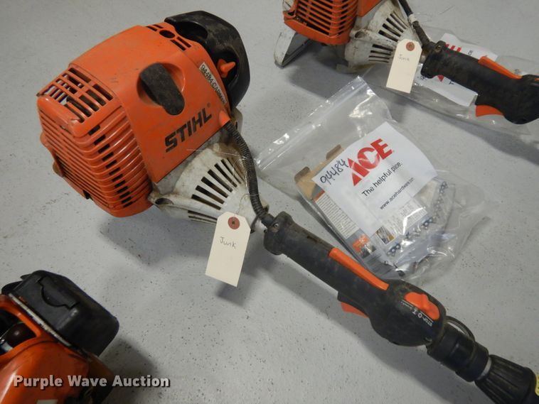 image for item ER9790 (3) Stihl pole saws