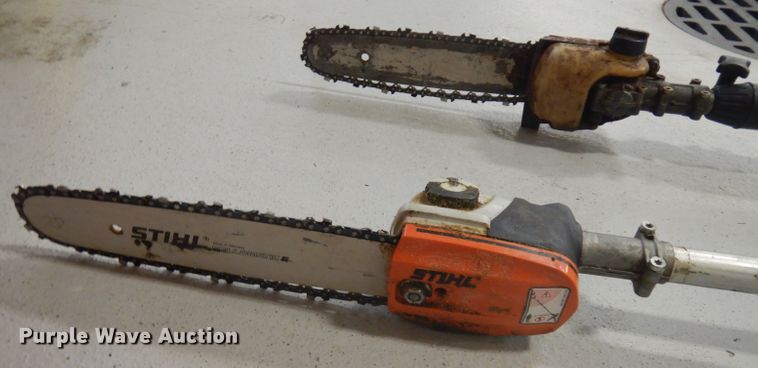 image for item ER9790 (3) Stihl pole saws