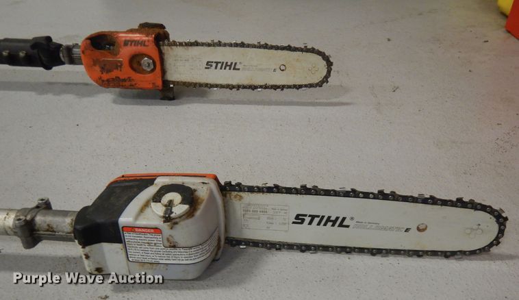 image for item ER9790 (3) Stihl pole saws