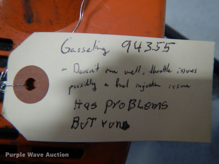 image for item ER9790 (3) Stihl pole saws