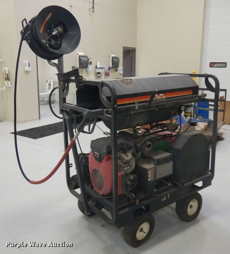 image for item ER9792 Mi-T-M 3506 hot pressure washer