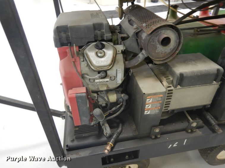 image for item ER9792 Mi-T-M 3506 hot pressure washer