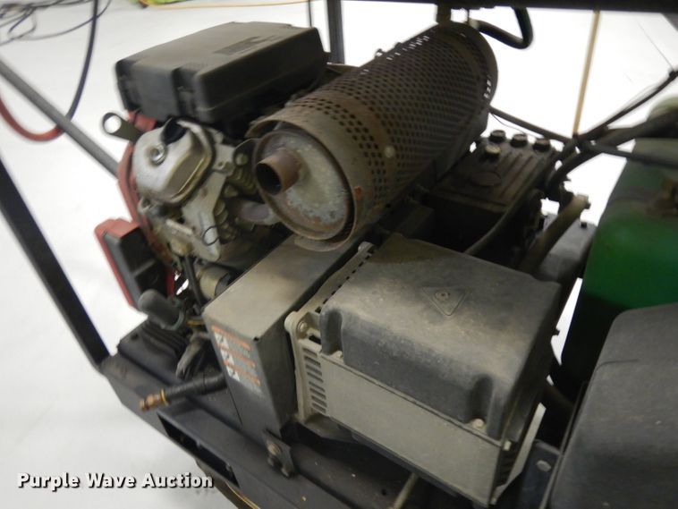 image for item ER9792 Mi-T-M 3506 hot pressure washer