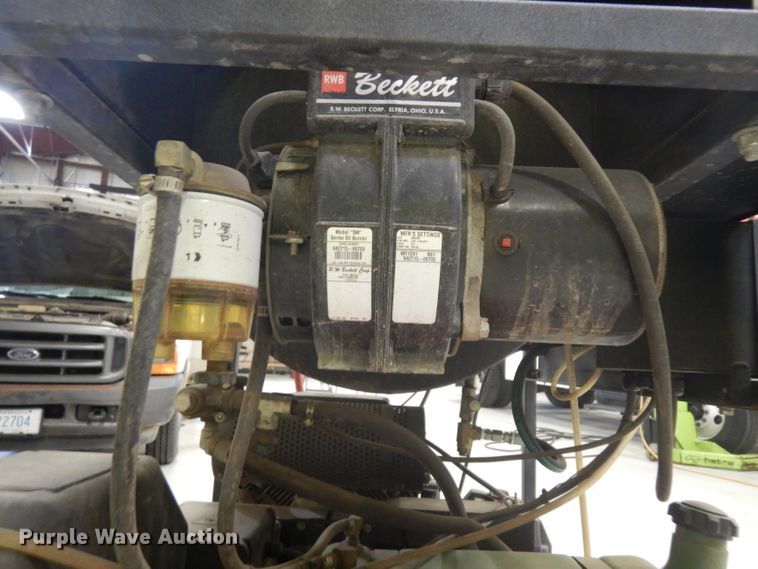 image for item ER9792 Mi-T-M 3506 hot pressure washer