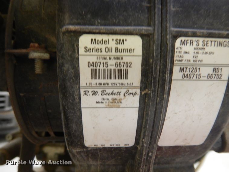 image for item ER9792 Mi-T-M 3506 hot pressure washer