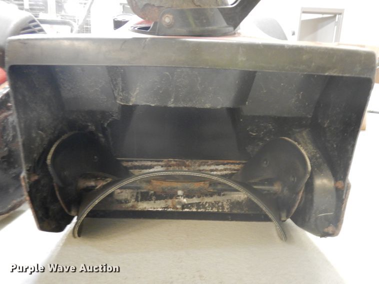 image for item ER9794 (2) Toro CCR2450 snow blowers