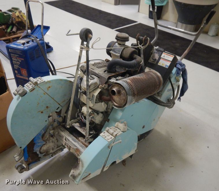 image for item ER9795 Concrete saw