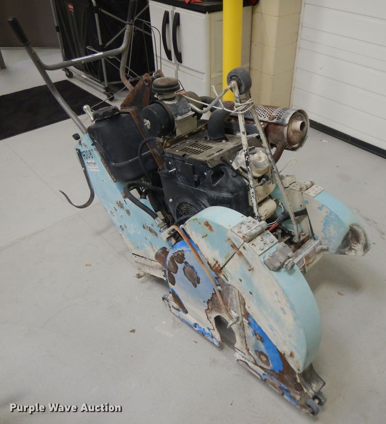 image for item ER9795 Concrete saw