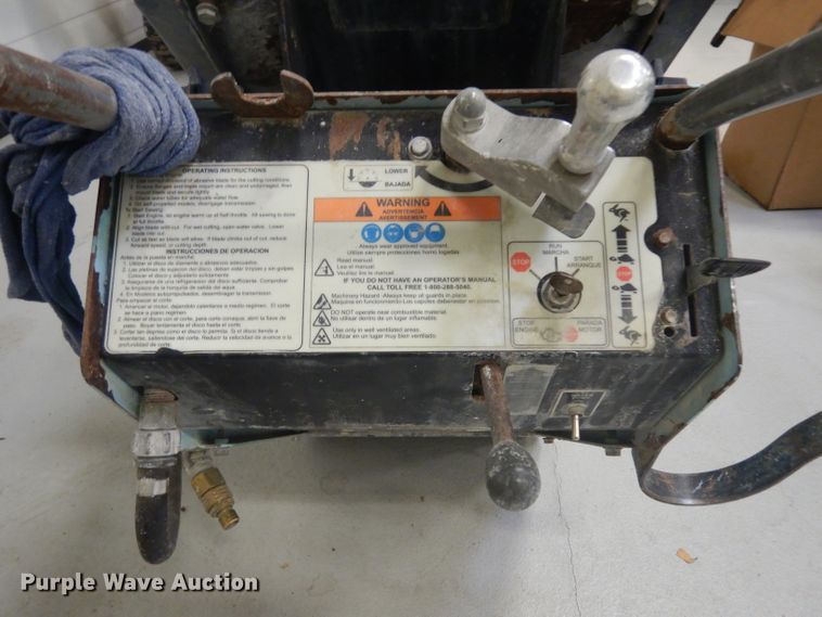 image for item ER9795 Concrete saw