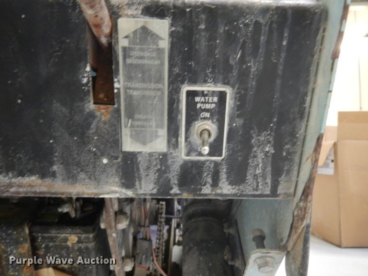 image for item ER9795 Concrete saw