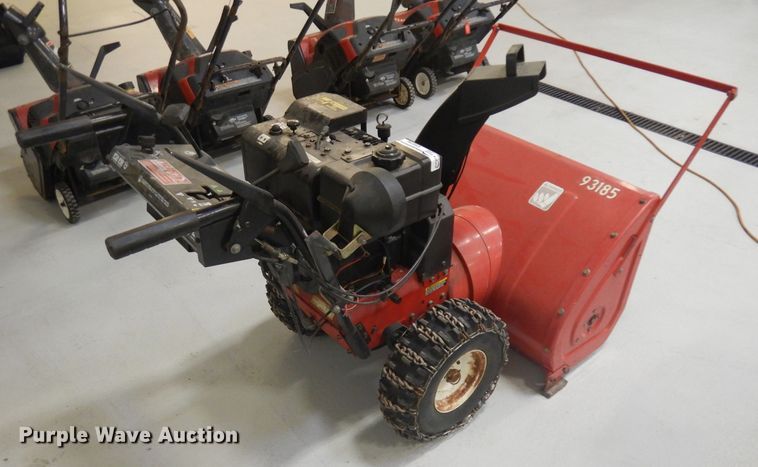 image for item ER9796 Toro Powershift 1132 snow blower
