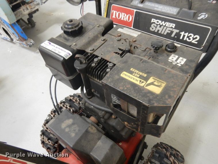 image for item ER9796 Toro Powershift 1132 snow blower