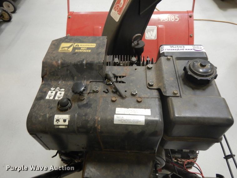 image for item ER9796 Toro Powershift 1132 snow blower