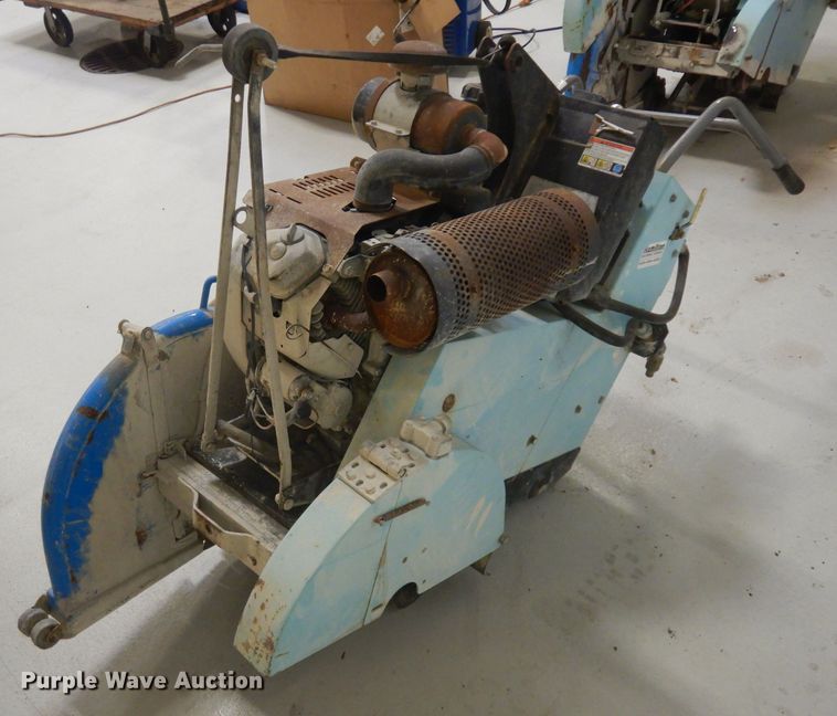 image for item ER9797 Concrete saw