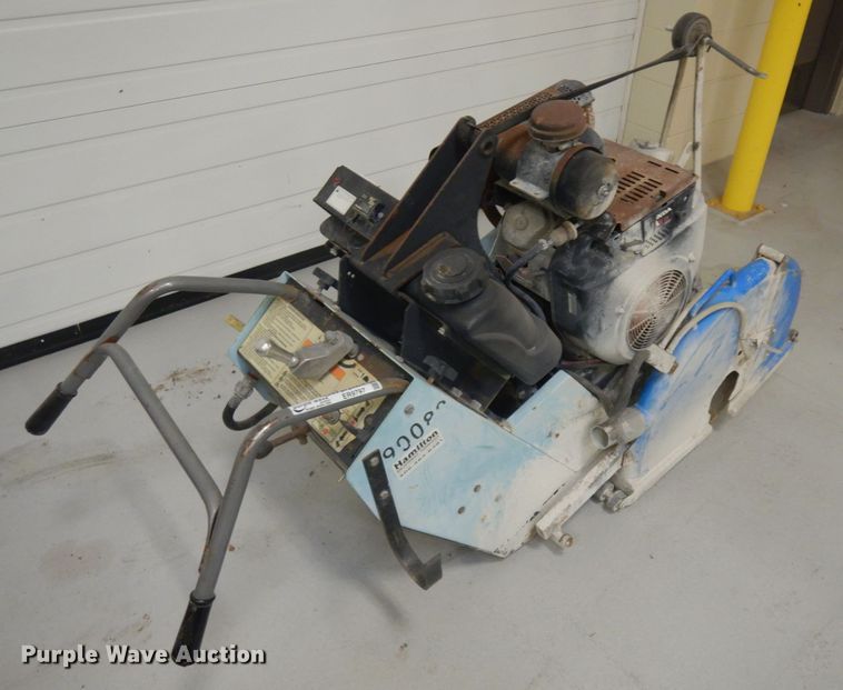 image for item ER9797 Concrete saw