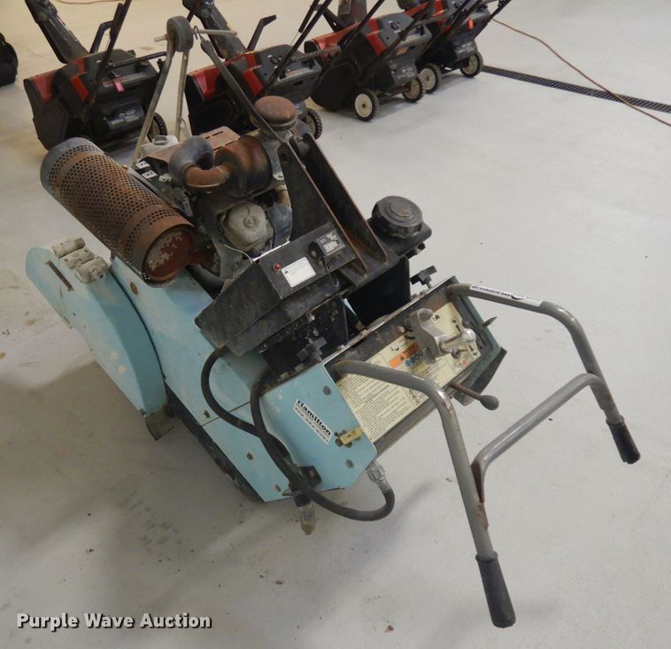 image for item ER9797 Concrete saw