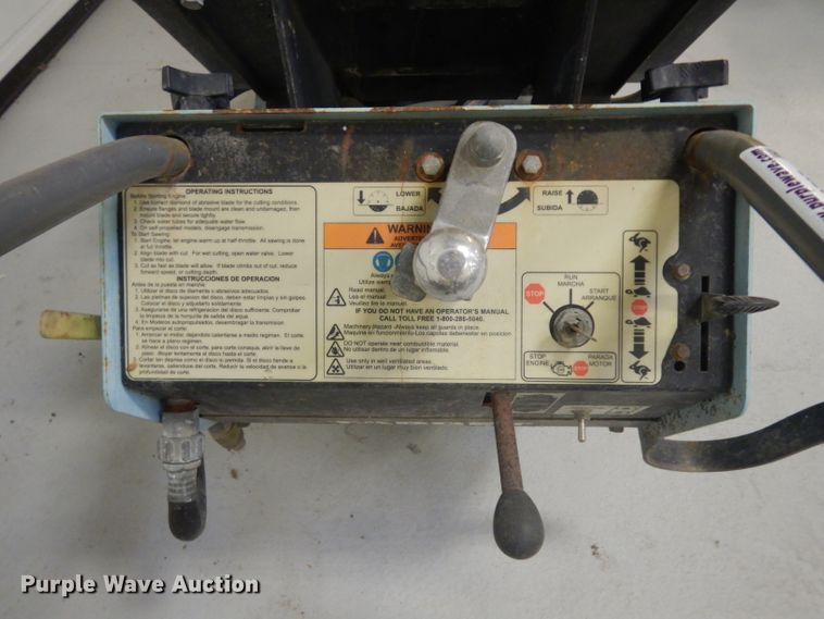 image for item ER9797 Concrete saw