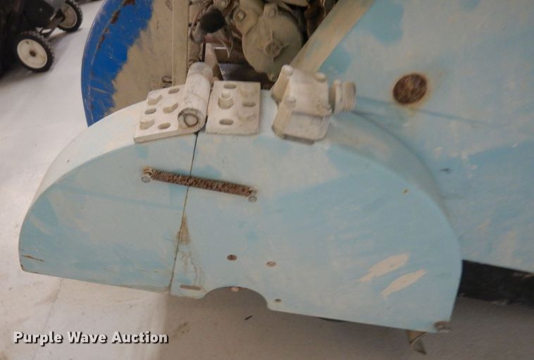 image for item ER9797 Concrete saw