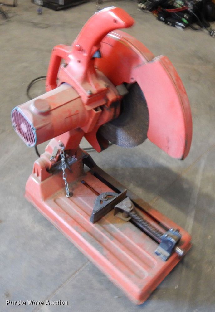 image for item ER9804 Milwaukee chop saw