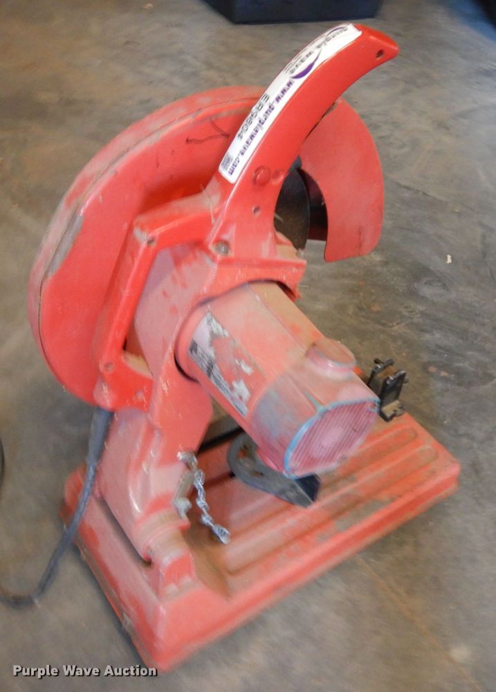 image for item ER9804 Milwaukee chop saw