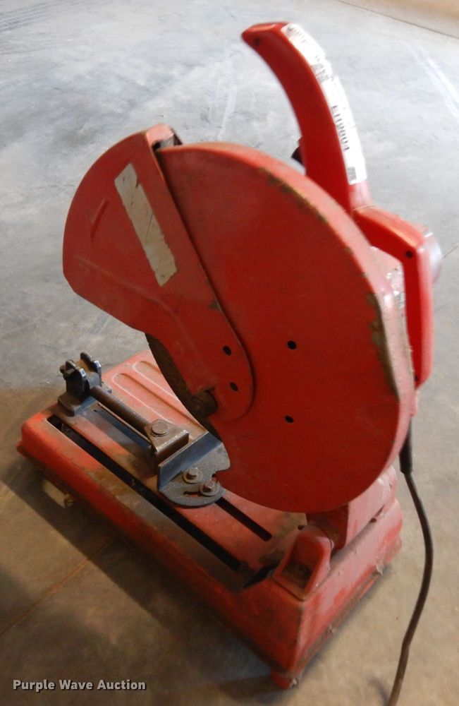 image for item ER9804 Milwaukee chop saw
