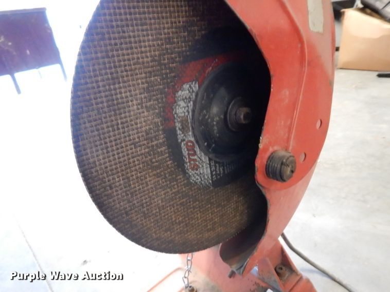 image for item ER9804 Milwaukee chop saw