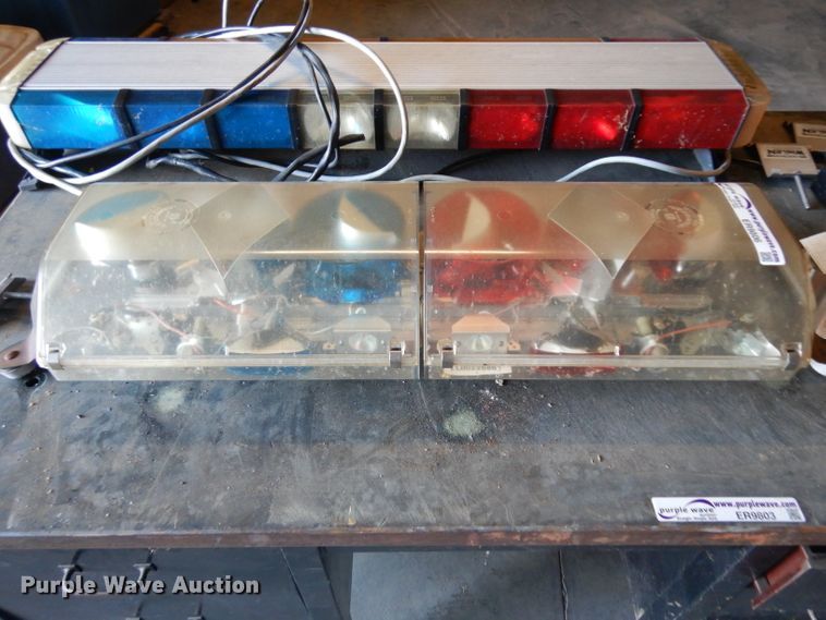 image for item ER9806 (2) light bars