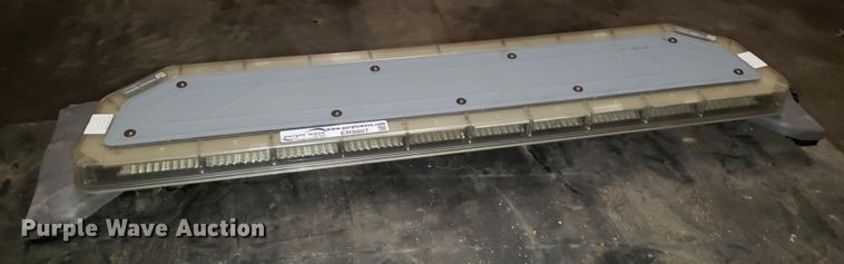 image for item ER9807 Federal Signal light bar