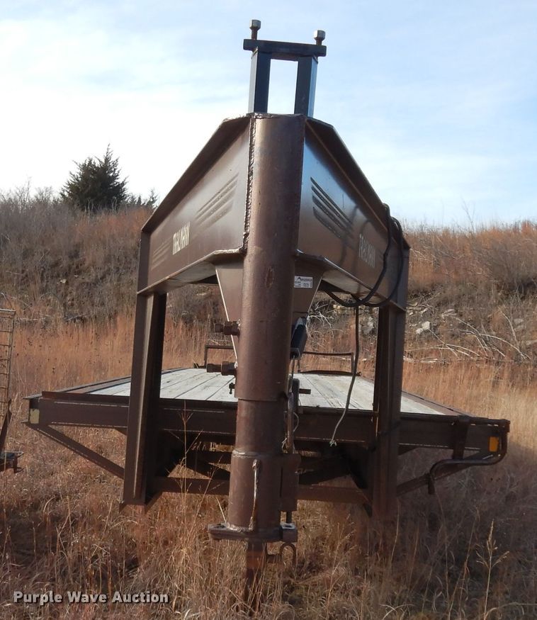 image for item FD9729 1992 Trailman equipment trailer