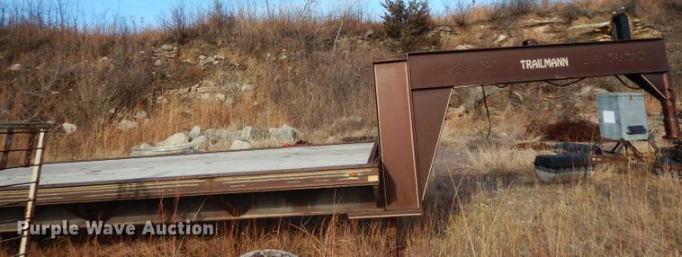 image for item FD9729 1992 Trailman equipment trailer