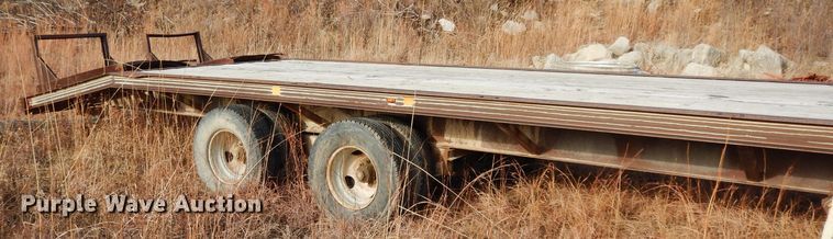 image for item FD9729 1992 Trailman equipment trailer
