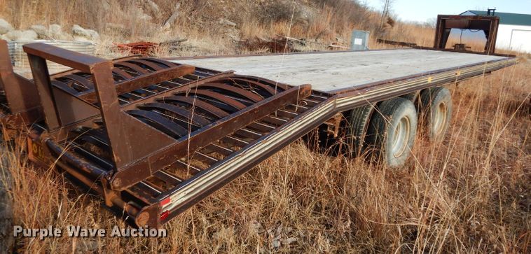 image for item FD9729 1992 Trailman equipment trailer