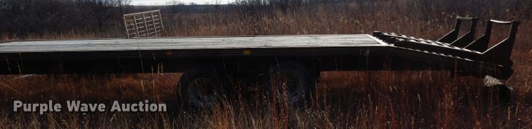 image for item FD9729 1992 Trailman equipment trailer