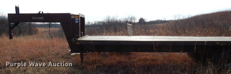 image for item FD9729 1992 Trailman equipment trailer