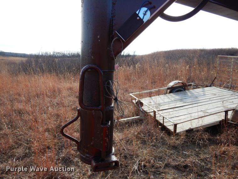 image for item FD9729 1992 Trailman equipment trailer