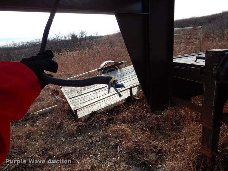 image for item FD9729 1992 Trailman equipment trailer