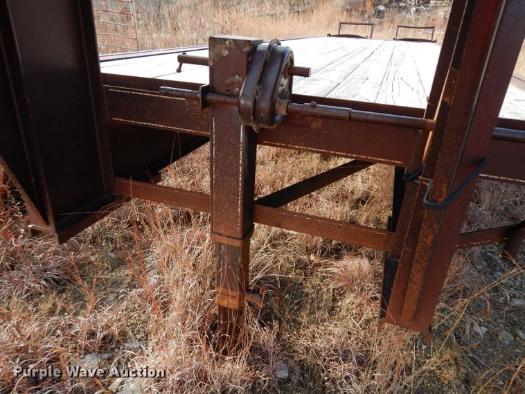 image for item FD9729 1992 Trailman equipment trailer