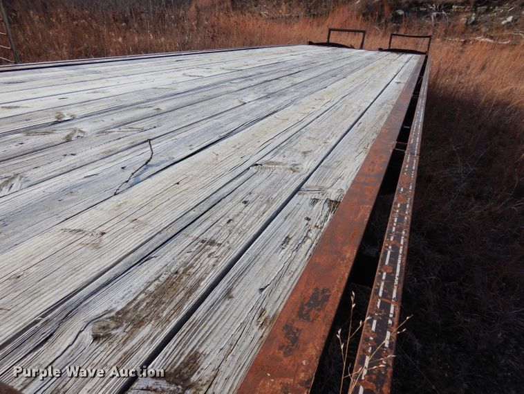 image for item FD9729 1992 Trailman equipment trailer