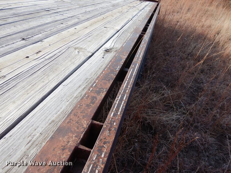 image for item FD9729 1992 Trailman equipment trailer