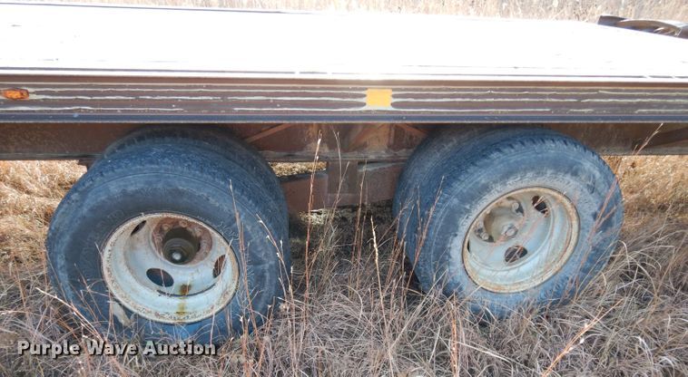 image for item FD9729 1992 Trailman equipment trailer