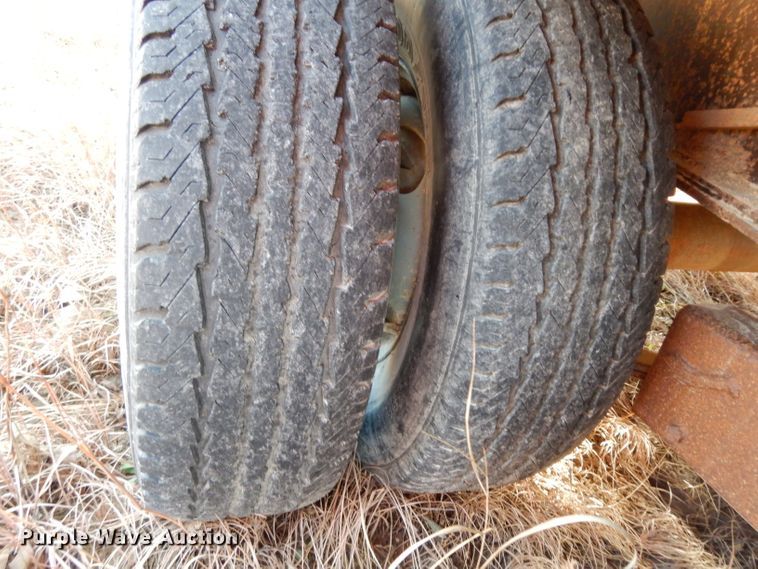 image for item FD9729 1992 Trailman equipment trailer