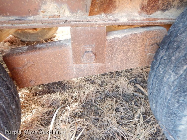 image for item FD9729 1992 Trailman equipment trailer