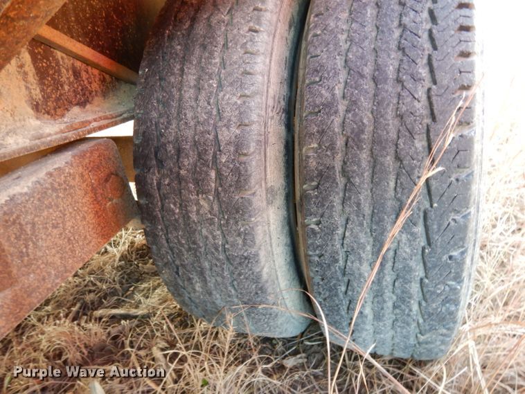 image for item FD9729 1992 Trailman equipment trailer