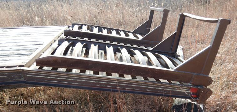 image for item FD9729 1992 Trailman equipment trailer