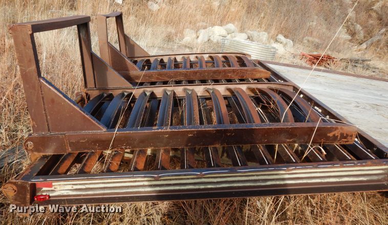 image for item FD9729 1992 Trailman equipment trailer